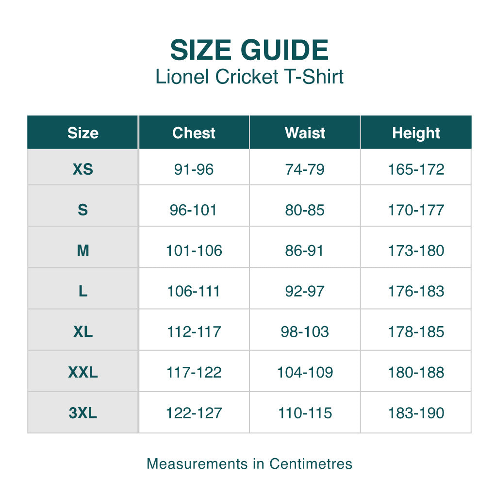 Lionel Cricket T-Shirt