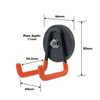 Everhang Magnetic Utility Hook Kit - 4 Pack - Image 3 of 7