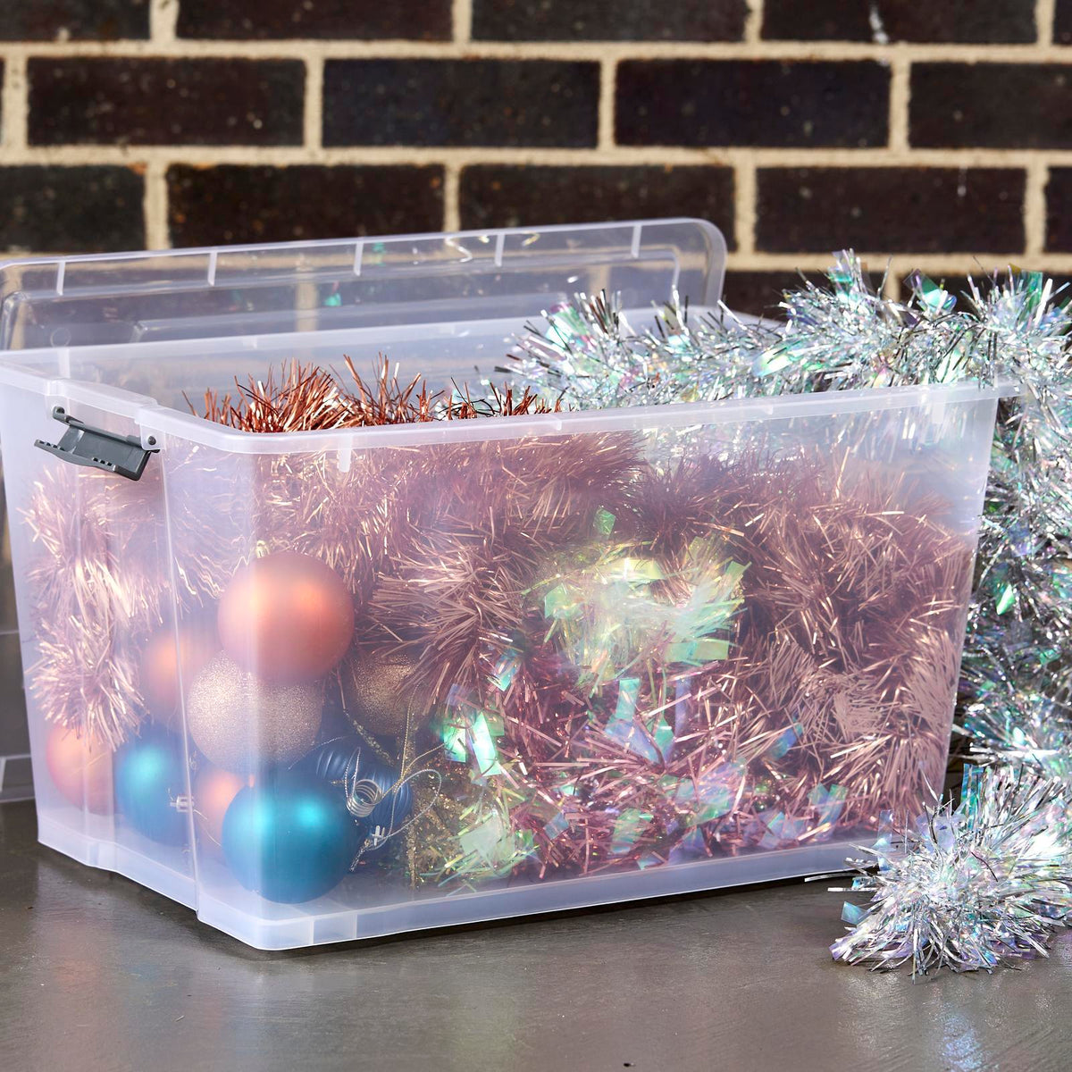 All Set Clear Modular Storage Container - Image 3 of 4