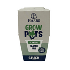 Haars 65mm Grow Pots 6pk - Image 1 of 5