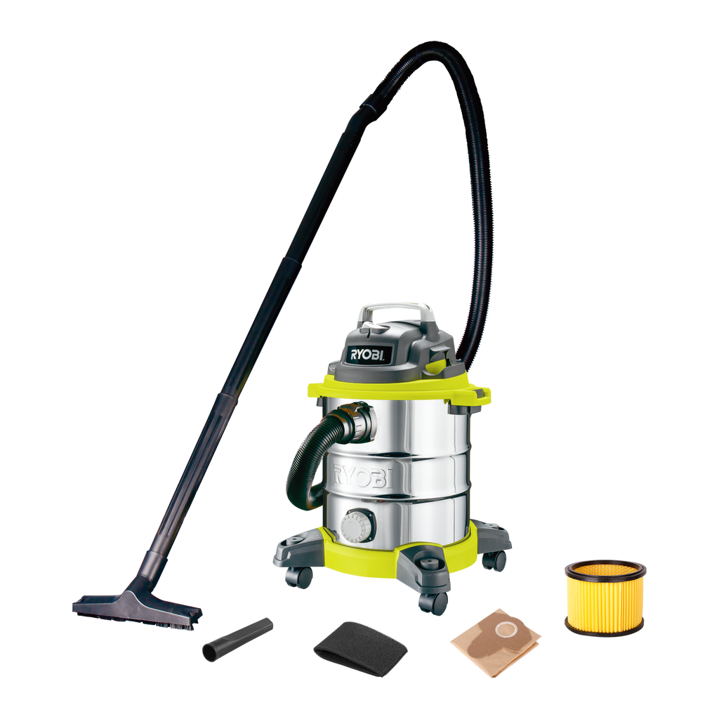 RYOBI 1250W 20L Wet and Dry Vacuum - Image 1 of 6