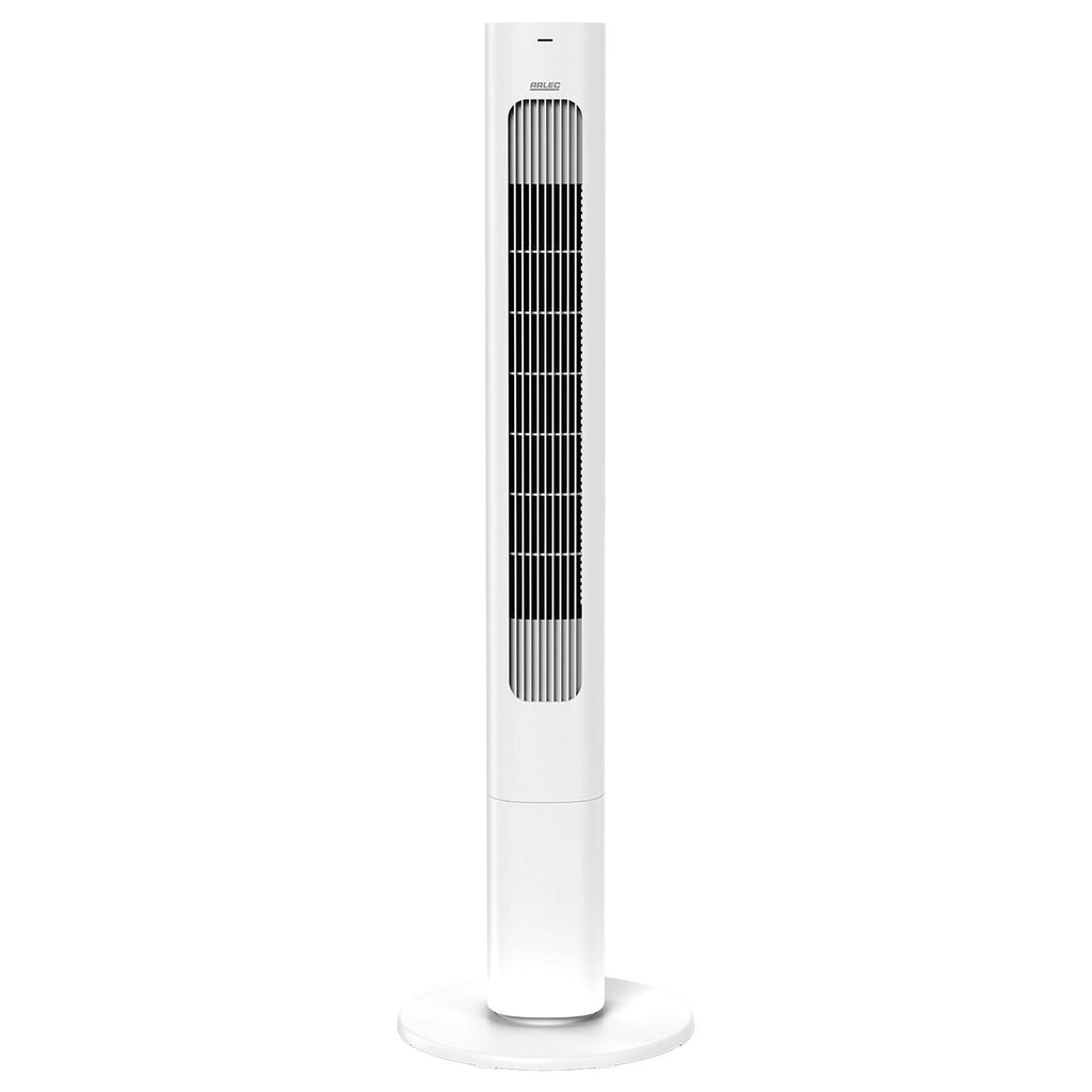 Arlec 110cm White Tower Fan With Remote - Image 1 of 8