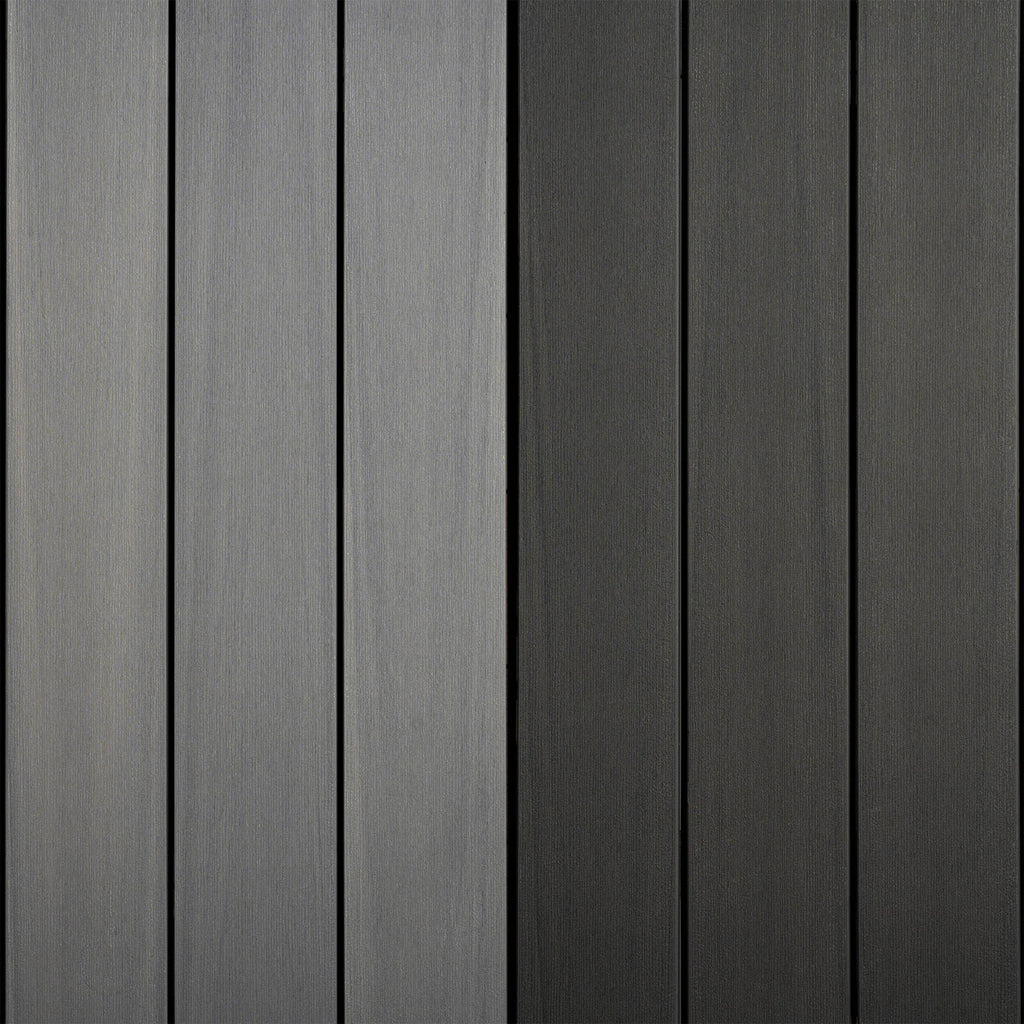 Ekodeck 137 x 23mm 5.4m Moonlight and Nightfall Essentials Composite Decking - Image 1 of 10