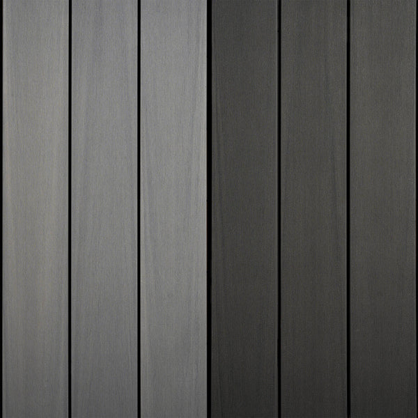 Ekodeck 137 x 23mm 5.4m Moonlight and Nightfall Essentials Composite Decking