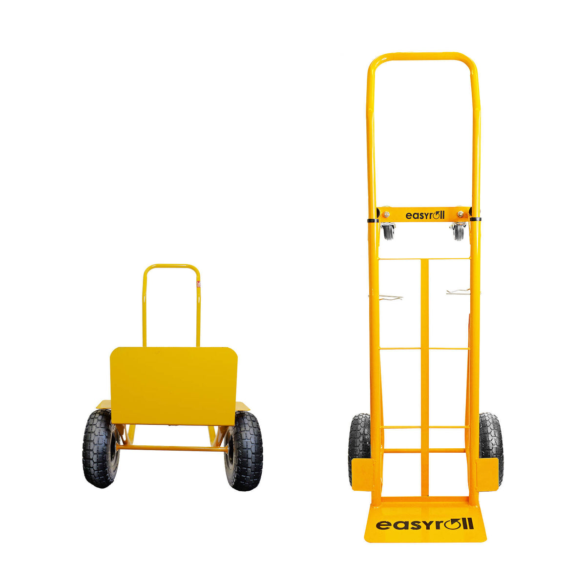 Easyroll 250kg Multipurpose Adjustable Hand Trolley - Image 3 of 6