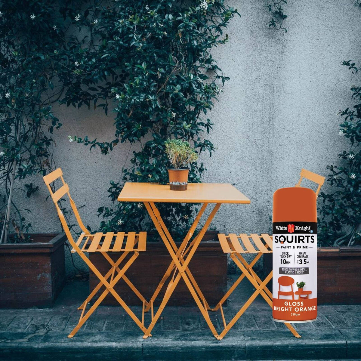 White Knight 310g Squirts Spray Paint - Image 178 of 205
