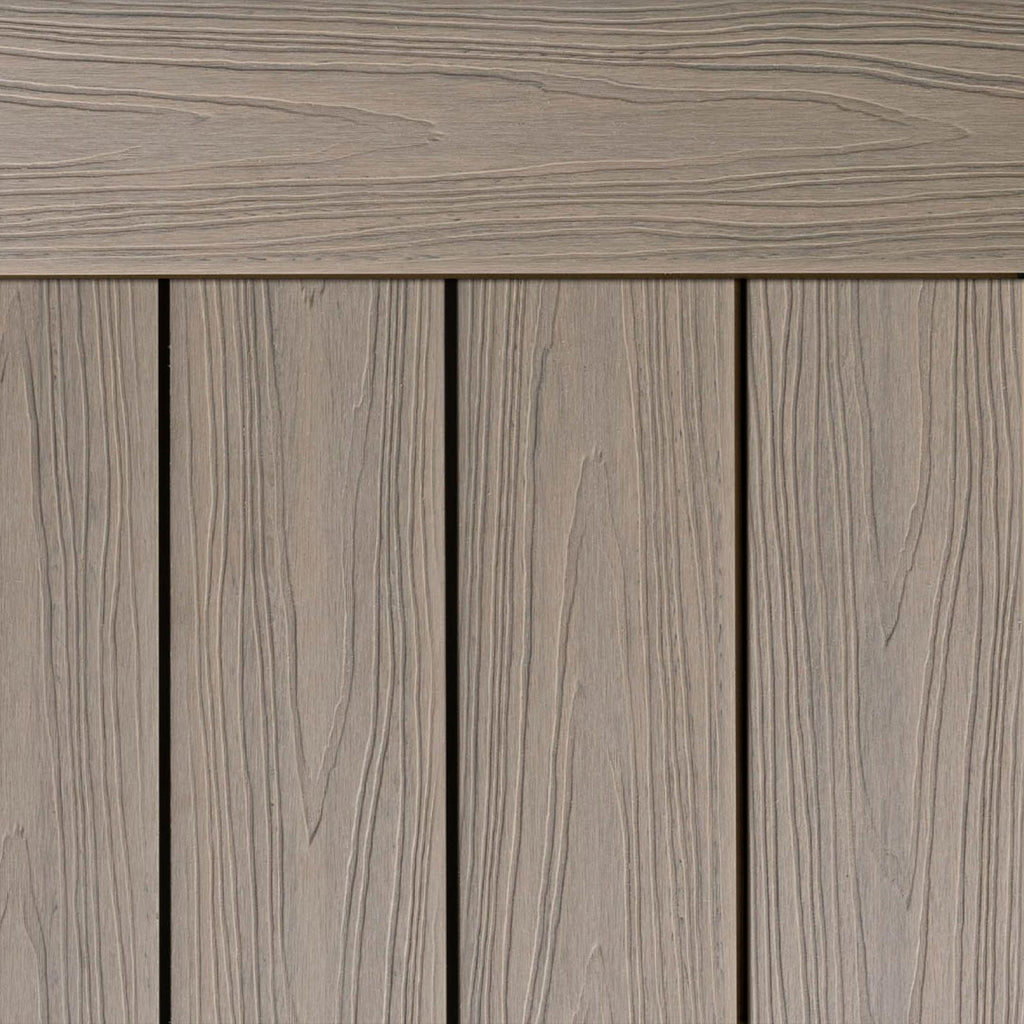 Ekodeck 137 x 23mm 5.4m Backbeach and Leatherwood Designer Series Composite Decking - Image 3 of 10