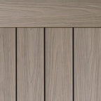 Ekodeck 137 x 23mm 5.4m Backbeach and Leatherwood Designer Series Composite Decking - Image 3 of 10