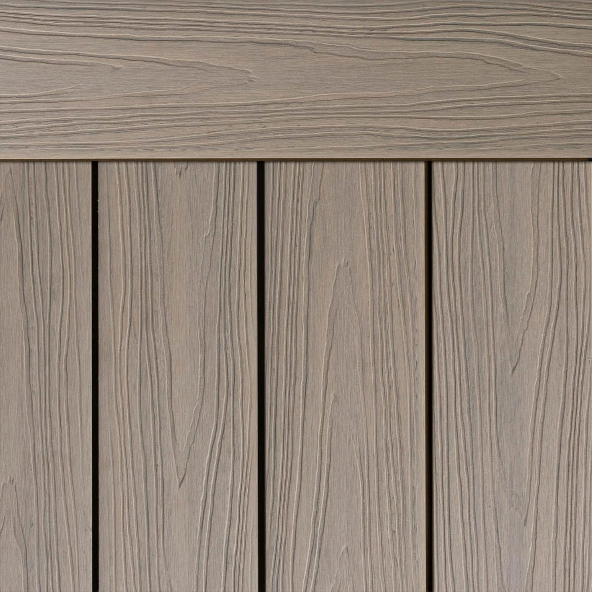 Ekodeck 137 x 23mm 5.4m Backbeach and Leatherwood Designer Series Composite Decking - Image 3 of 10