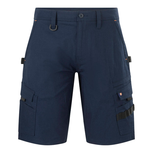 Citeco Men's Navy Mid Shorts Ripstop Cargo
