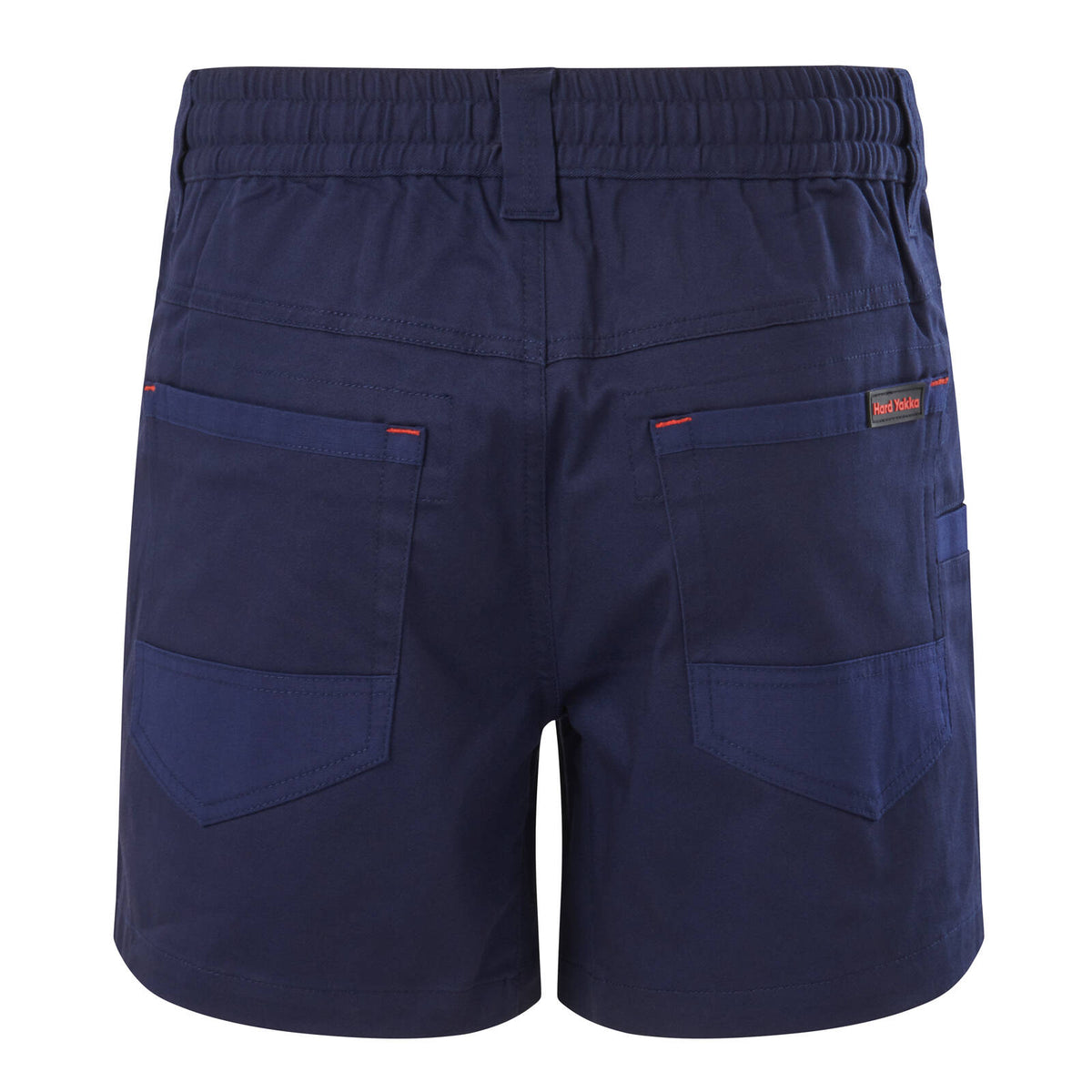 Hard Yakka Navy Tough Utility Short Shorts - Image 9 of 11