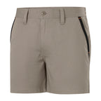 Citeco Khaki Cotton Stretch Short Shorts - Image 4 of 11