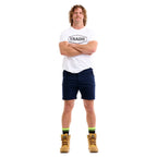 Tradie Pro Navy Mid Short - 77 - Image 5 of 6