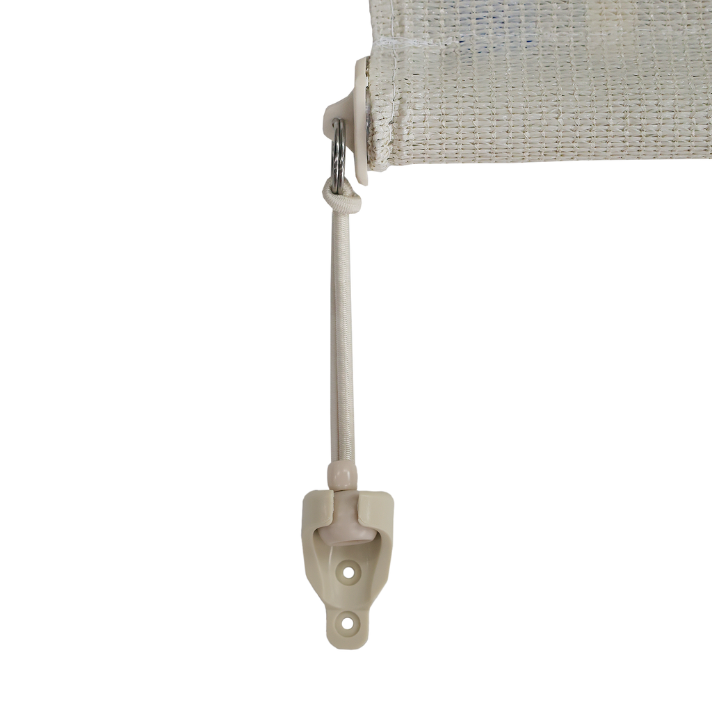 Coolaroo 2.1 x 2.4m Shell Crank Operated Outdoor Blind with Premium Pelmet - Image 9 of 10