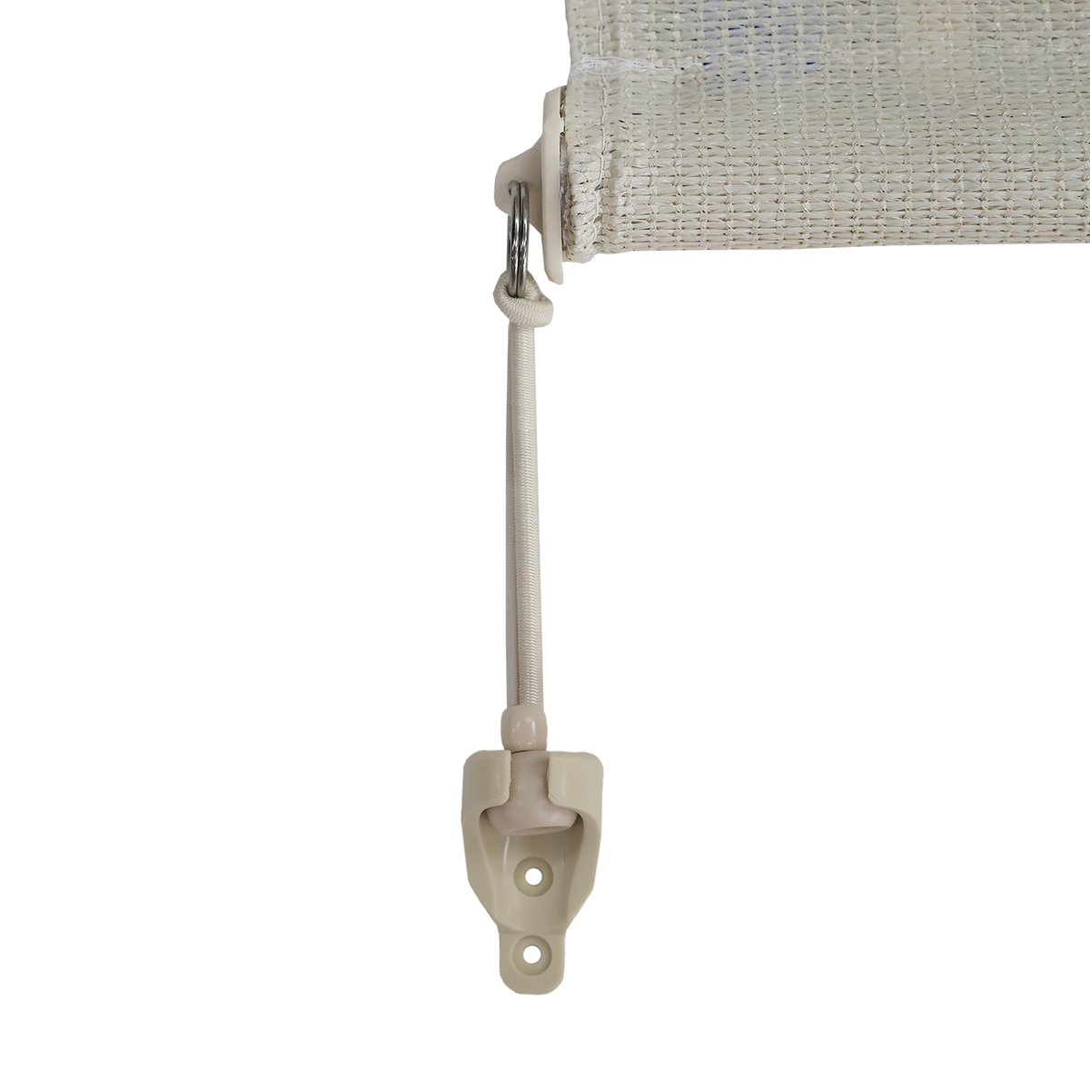 Coolaroo 2.1 x 2.4m Shell Crank Operated Outdoor Blind with Premium Pelmet - Image 9 of 10