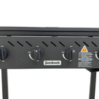 Jumbuck 4 Burner Delta Flat BBQ - Image 5 of 6