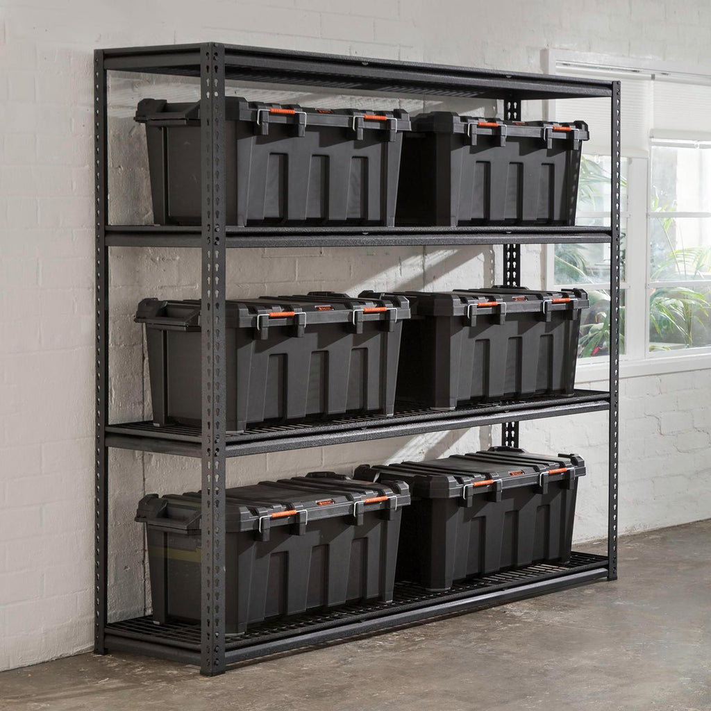 Pinnacle 4 Tier Heavy Duty Shelving Unit - Image 5 of 7