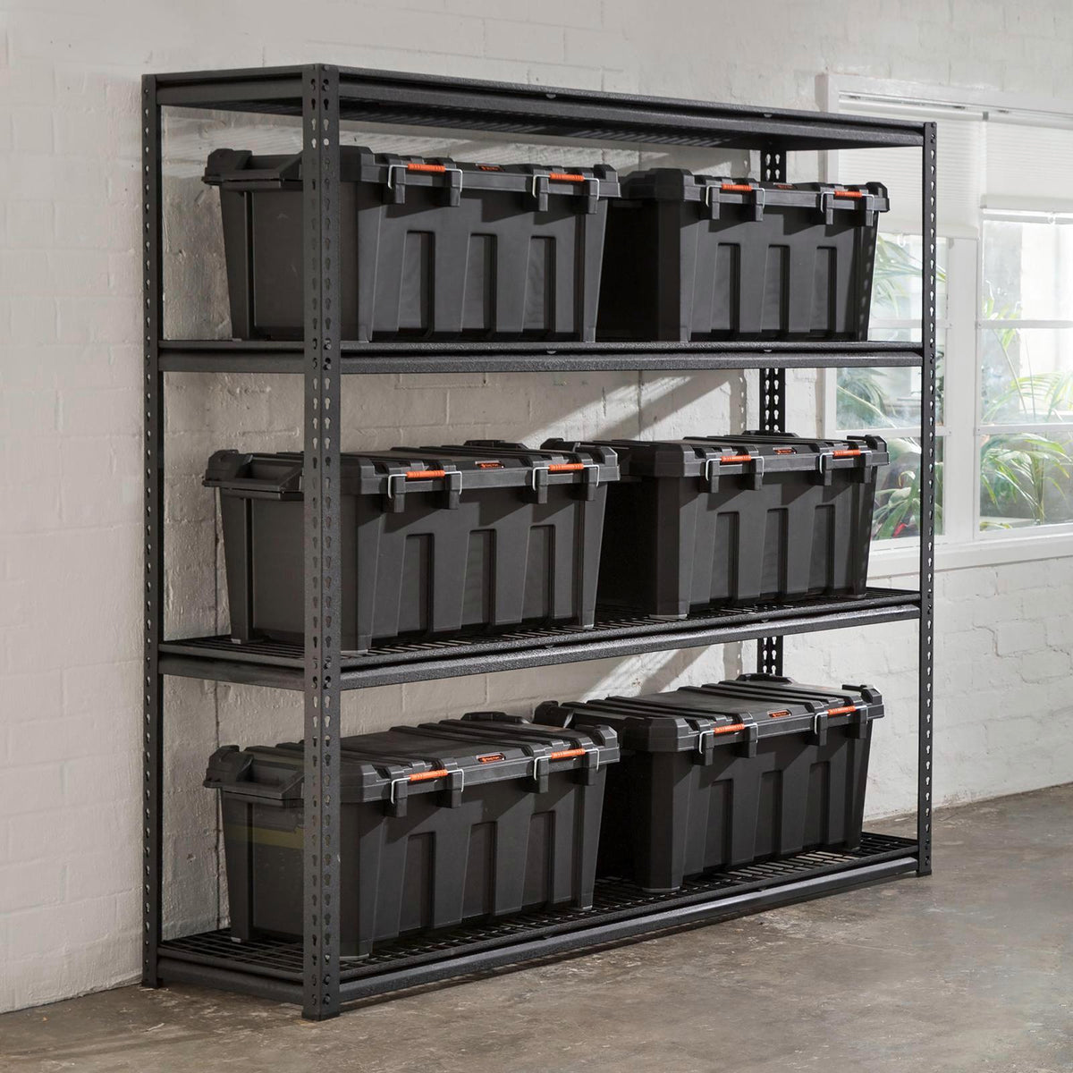Pinnacle 4 Tier Heavy Duty Shelving Unit - Image 5 of 7