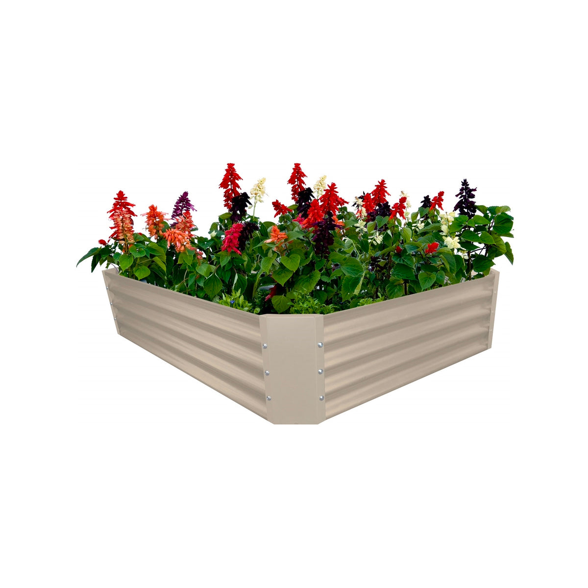 120 x 90 x 30cm Merino Raised Garden Bed - Image 1 of 1