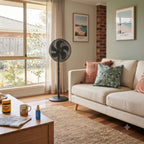 Click 40cm Digital Pedestal Fan With Remote - Image 2 of 5