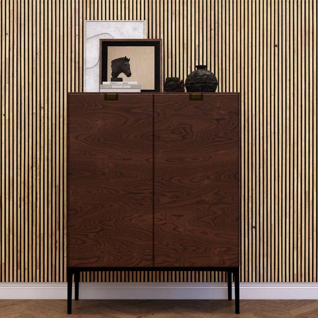 SpecRite 2700 x 600 x 21mm Hevea Batten Acoustic Panel - Image 2 of 4