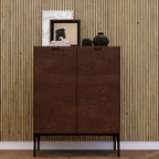 SpecRite 2700 x 600 x 21mm Hevea Batten Acoustic Panel - Image 2 of 4