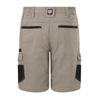 Citeco Women's Khaki Mid Shorts Cotton Stretch - Image 5 of 11