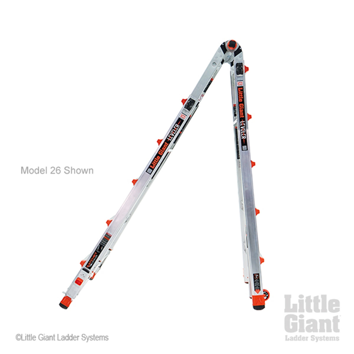 Little Giant 5 - 9 Step Multi-Purpose Leveller Ladder ($484 TESO VIC/NSW/SA/QLD)  (excl FNQ) - Image 2 of 4