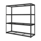 Pinnacle 4 Tier Heavy Duty Shelving Unit - Image 1 of 7