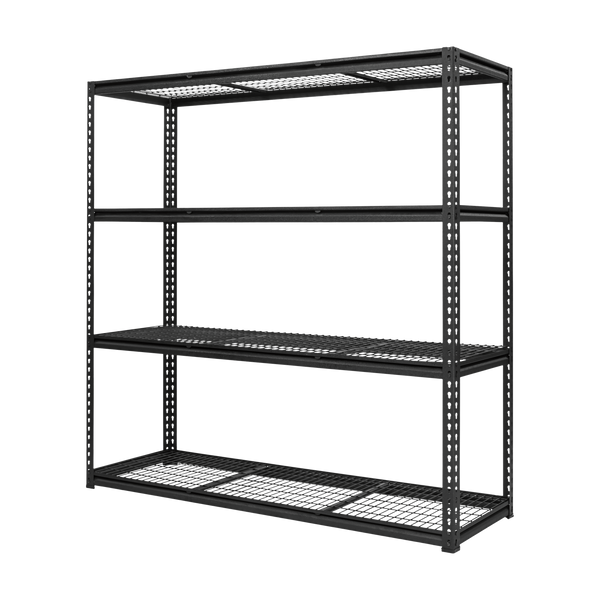 Pinnacle 4 Tier Heavy Duty Shelving Unit
