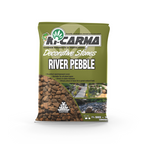 Ki Carma 20kg River Pebble Landscape Stones - Image 1 of 3
