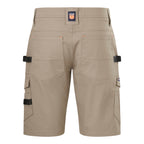 Citeco Men's Khaki Mid Shorts Ripstop Cargo - Image 3 of 13
