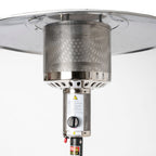 Mimosa Black Matte Lava Outdoor Gas Patio Heater - Image 3 of 5