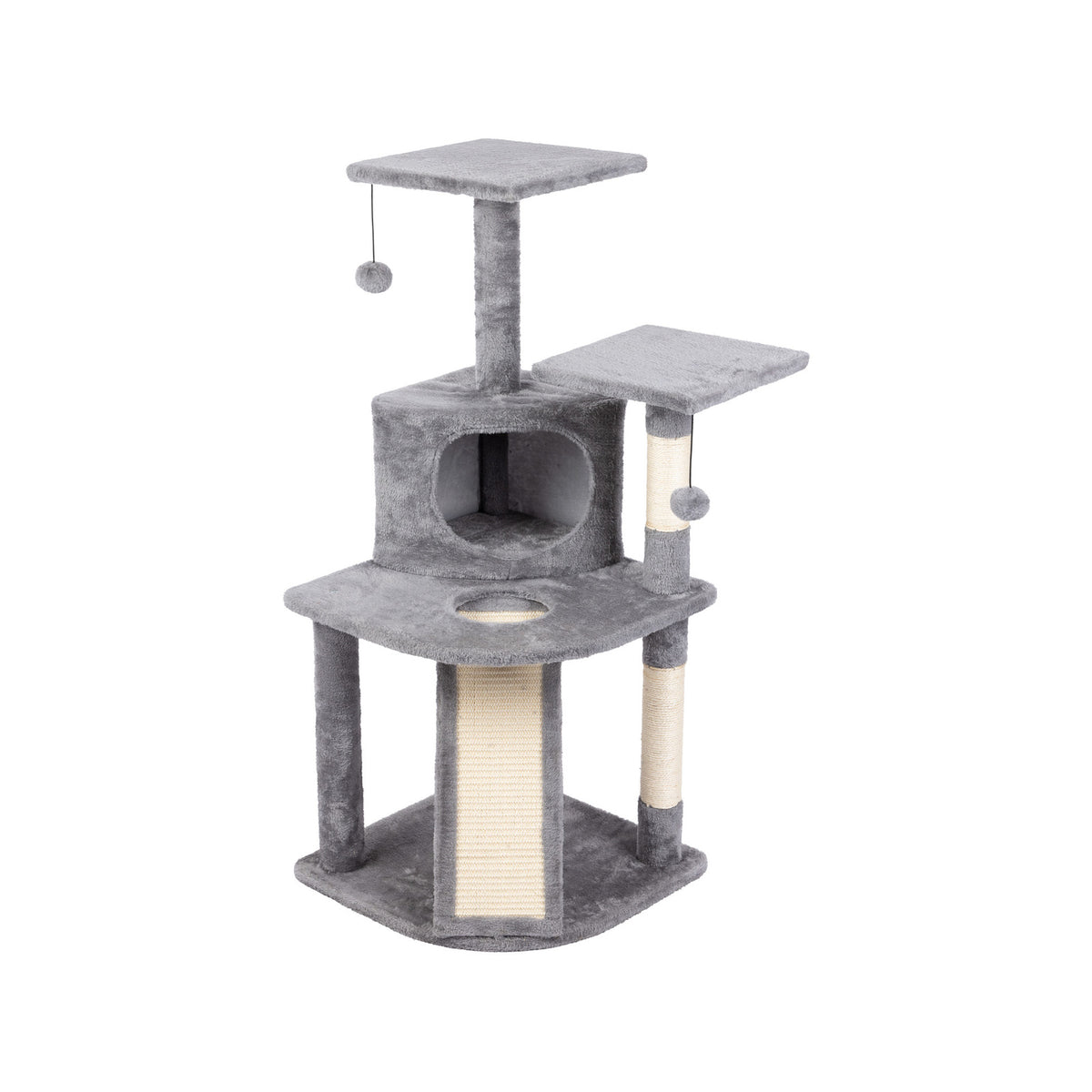 Happy Tails Premium Cat Tower - Image 1 of 4