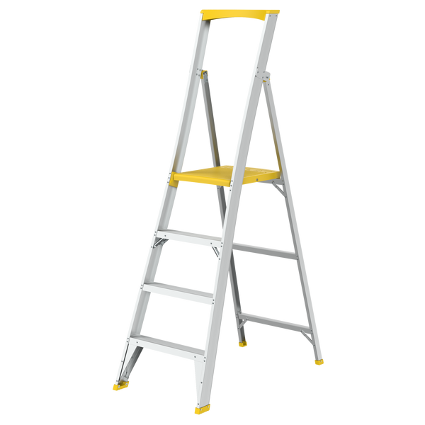 Ladder P/form Alum Bailey 4 Step Contractor P135