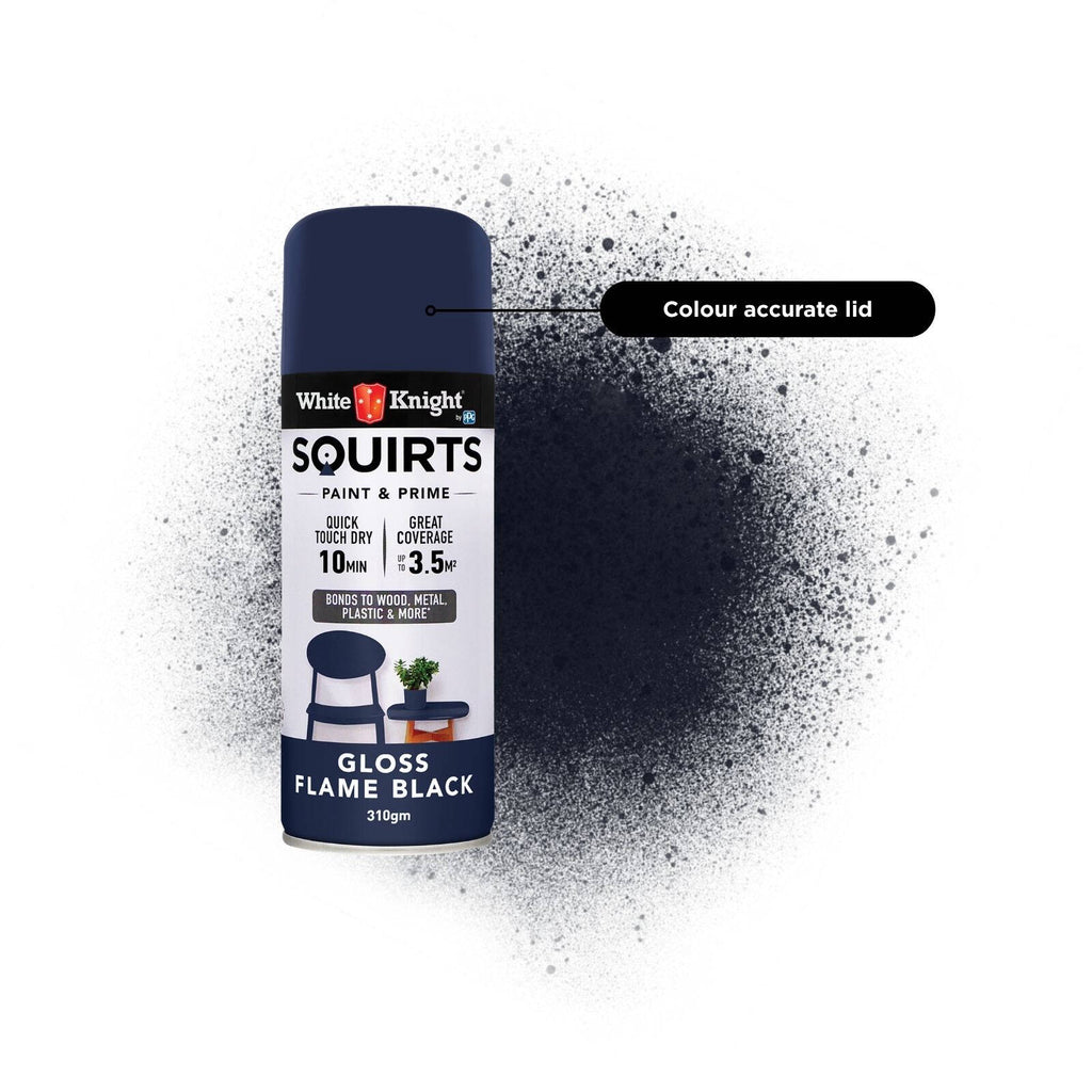 White Knight 310g Squirts Spray Paint - Image 51 of 205