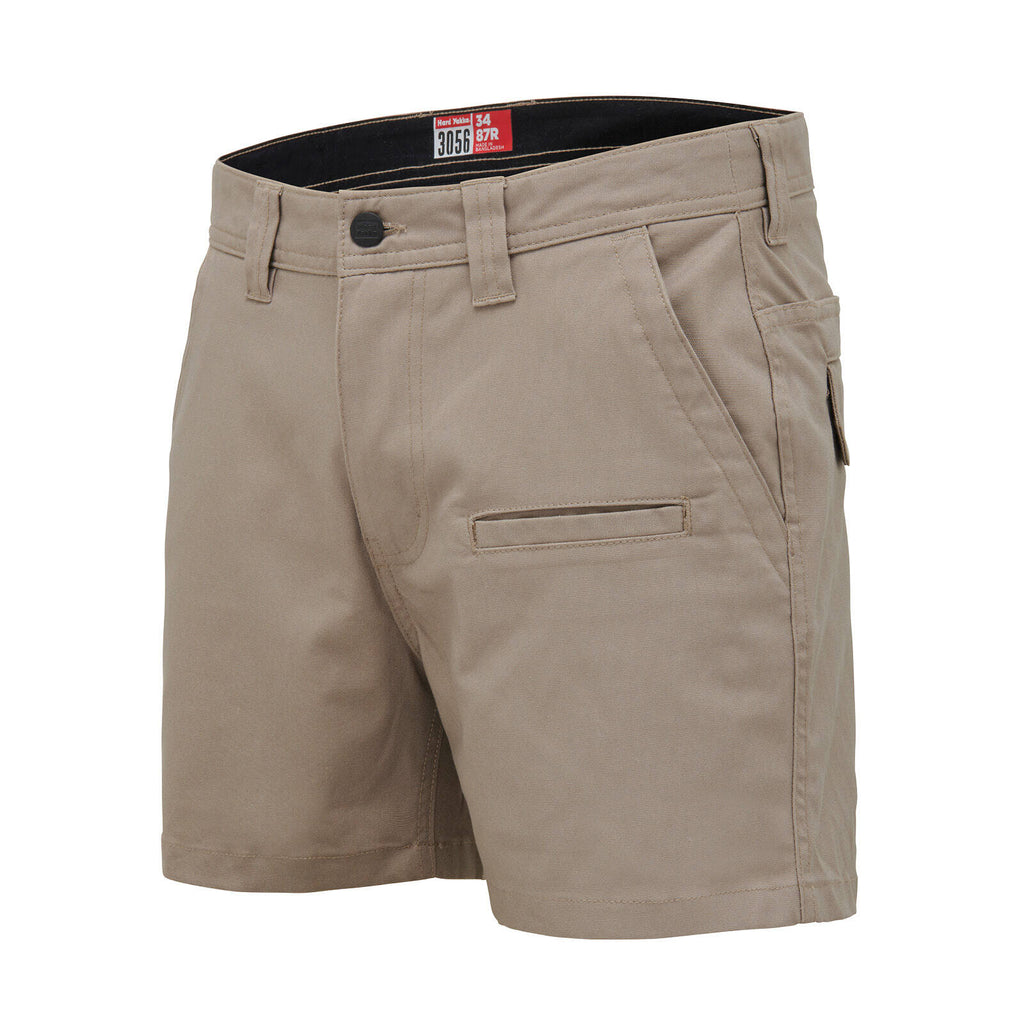Hard Yakka Desert 3056 Stretch Canvas Slim Fit Shorts - Image 10 of 11