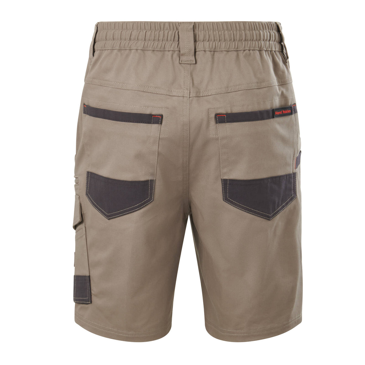 Hard Yakka Men's Desert Tough Utility Mid Length Shorts - Image 3 of 11