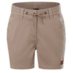 Hard Yakka Women's Khaki Tough Utility Short Shorts - Image 1 of 2