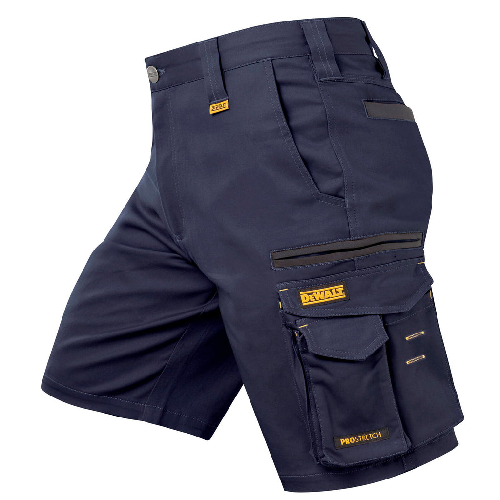 DEWALT Men's Navy Bennington PROStretch Shorts - Image 1 of 9