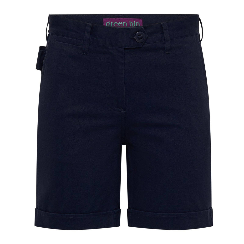 Green Hip Original Shorts Navy Blue - Image 1 of 6