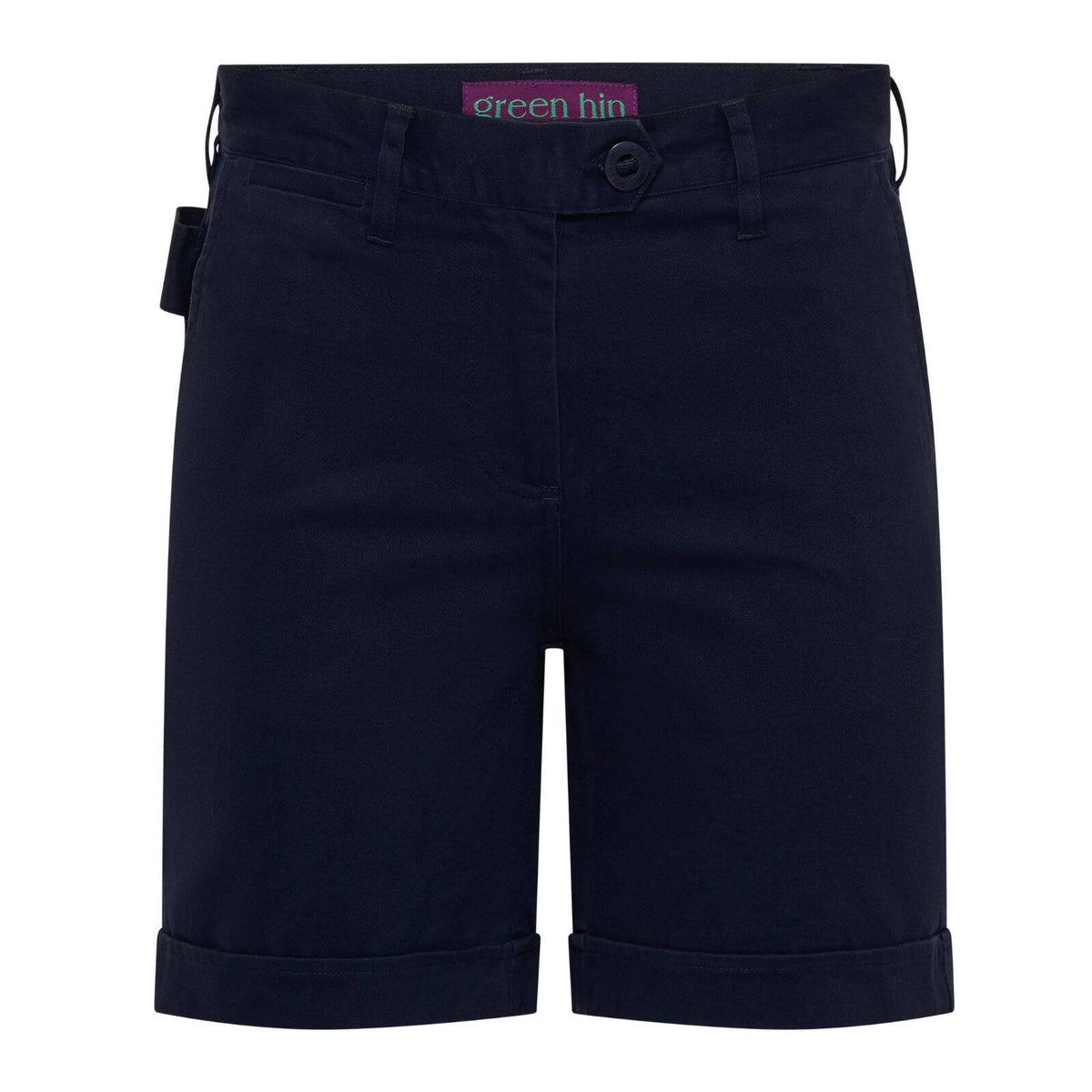 Green Hip Original Shorts Navy Blue - Image 1 of 6