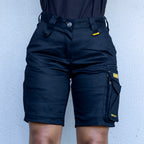 DEWALT Women's Black Hoxton Shorts - Image 3 of 10