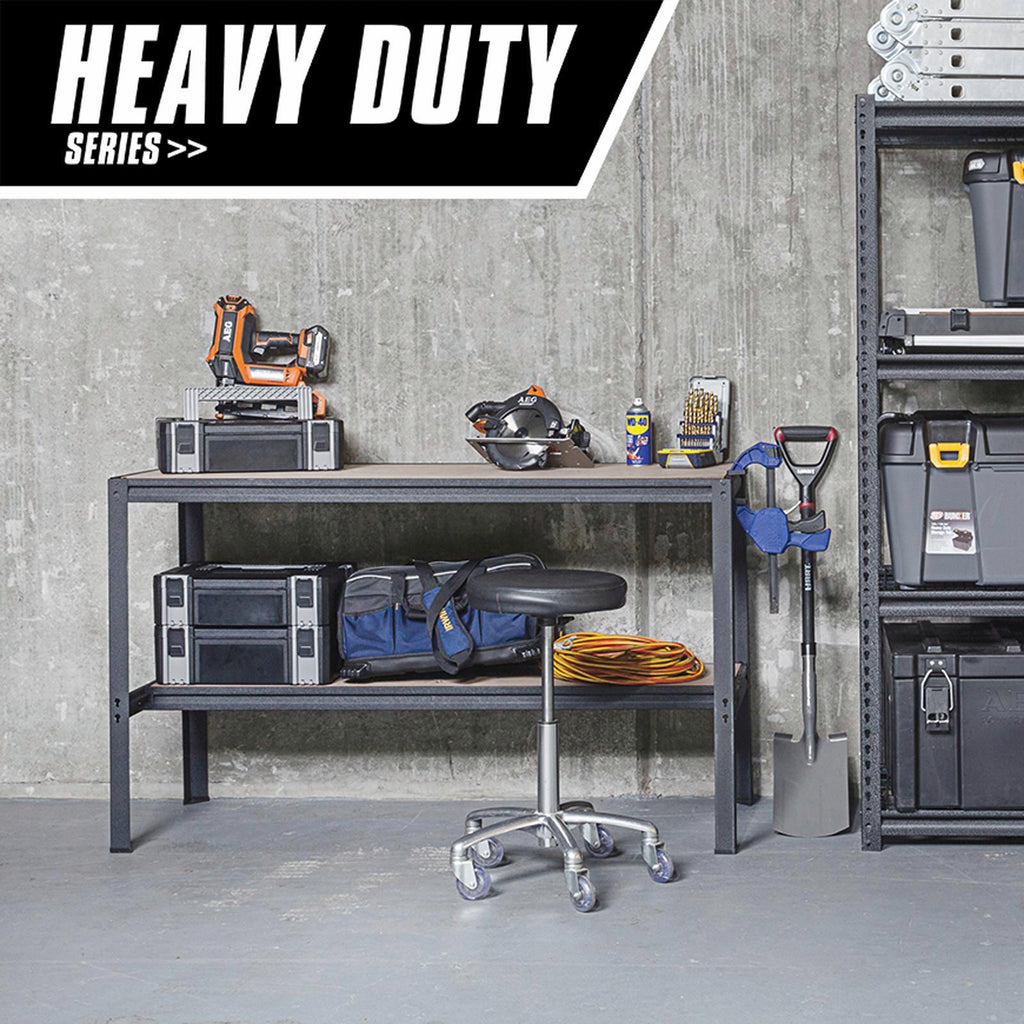 Pinnacle 900 x 1500 x 540mm Heavy Duty Garage Workbench - Image 2 of 2