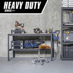 Pinnacle 900 x 1500 x 540mm Heavy Duty Garage Workbench - Image 2 of 2