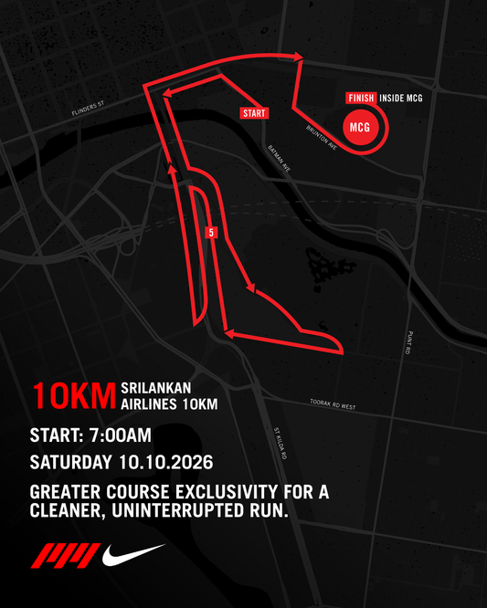 Sri Lankan Airlines 10km Run