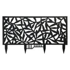 Matrix 400 x 900mm Charcoal Foliage Garden Edging - Image 1 of 4