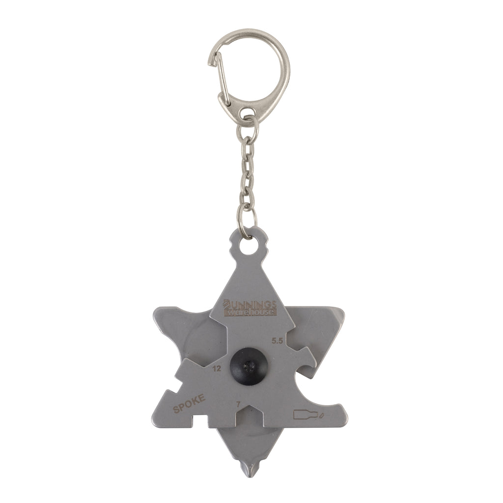 Bunnings Multi-Tool Key Ring - Image 3 of 6