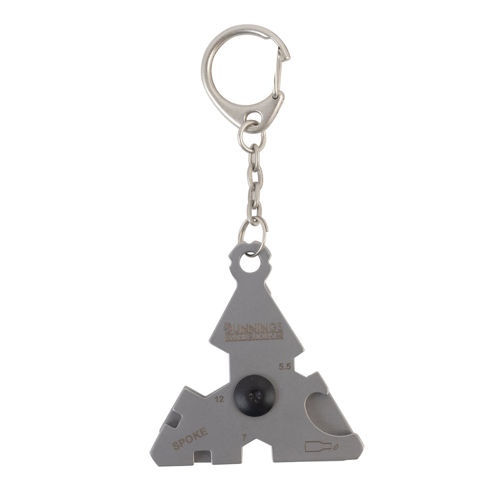 Bunnings Multi-Tool Key Ring - Image 1 of 6