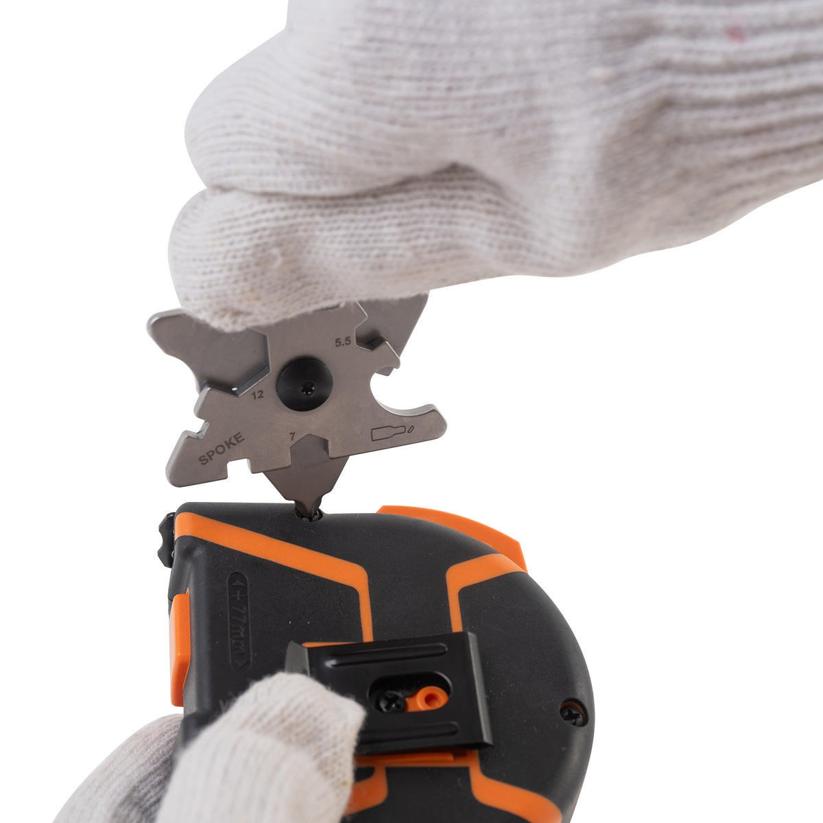 Bunnings Multi-Tool Key Ring - Image 6 of 6